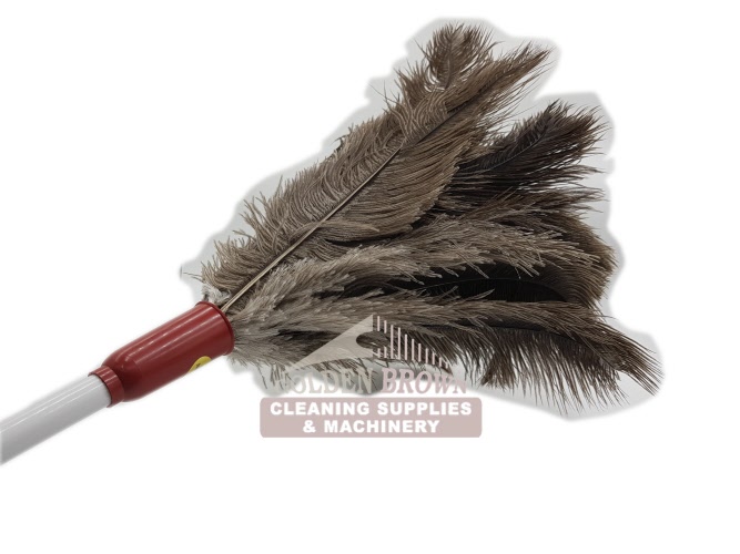 Feather Duster 9 Ostrich Genuine C.S.M Size 9 LARGE F9